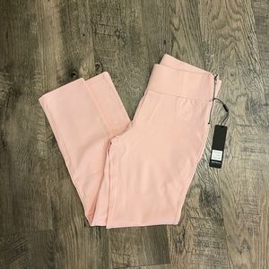 Pink Ponte Leggings